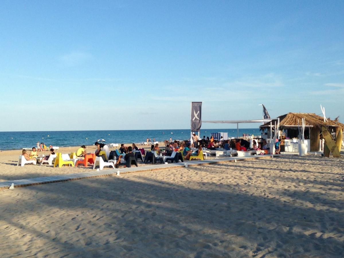 Apartamento Mediterraneo เอลกัมเปโญ ภายนอก รูปภาพ